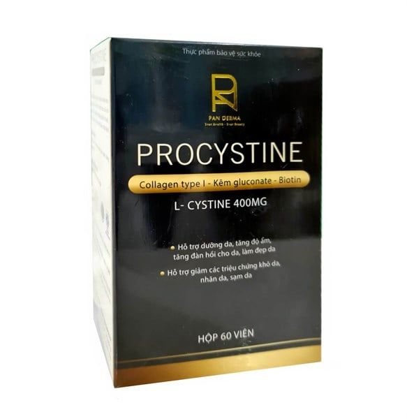 Viên Uống Ngừa Mụn Sáng Da, Làm Chậm Lão Hoá Procystine