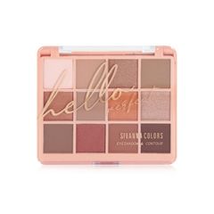 Bảng phấn mắt má 2 tầng SIVANNA colors hello perfect #03