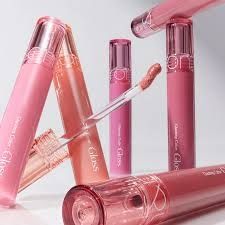 Son Bóng Romand Glasting color gloss #03 rose finch hồng đất