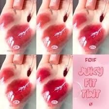 Son tint bóng Thuần Chay Foif By Merzy juicy fit tint #JT1