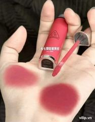 Son kem lì 3ce hazy lip clay #type girl-hồng lạnh