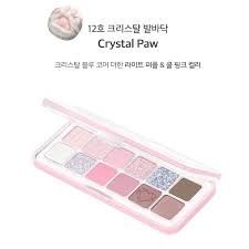 Phấn mắt Clio pro eye palette air #12 crystal paw