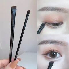 cọ eyeliner chân mày bọng mắt vát chéo cực mỏng