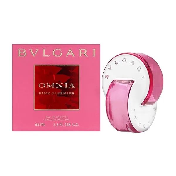 Nước Hoa Nữ Bvlgari Omnia Pink Sapphire EDT 65ml