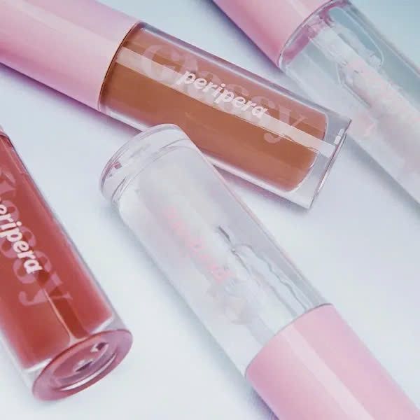 Son Tint Bóng Peripera Bóng Nhẹ Ink Glasting Lip Gloss 4.5ml #06 made it