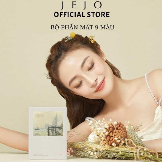 Bảng phấn mắt 9 màu JEJO heartstrings among the dreamland #01