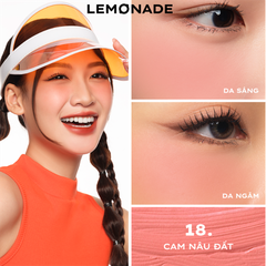 Má hồng kem mịn lì thuần chay Lemonade Perfect Couple Blush 5year-18