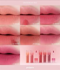 Son Kem lì Peripera Over Blur Tint #06 hồng khô