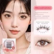 Mi giả Mlen diary cotton candy mi nhung