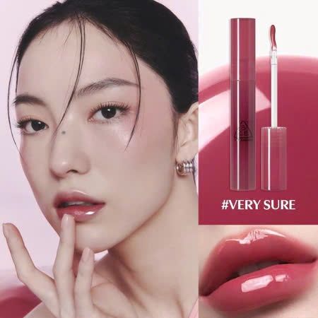 Son 3CE Tint Bóng 3CE Drop Glow Gel #Vesy sure