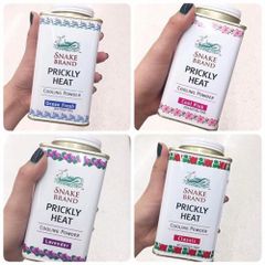 Phấn Lạnh khử mùi mát lạnh Snake Brand Prickly Heat Thái Lan