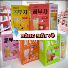 Trà giảm cân kombucha Danongwon Daily Grapefruit [tặng bình nước]