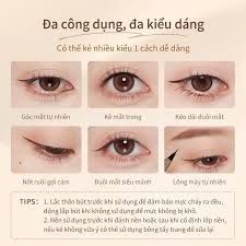 Dạ Kẻ Mắt nước Judydoll Slim liquid Eyeliner #01 đen