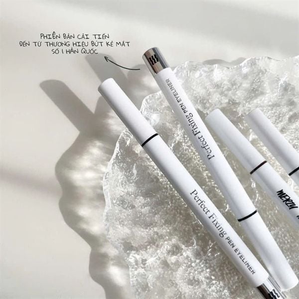 Bút Kẻ Mắt Merzy Perfect Fixing Pen Eyeliner #FP2 Deep Brown