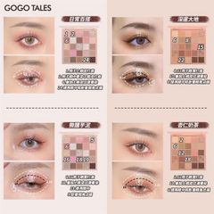 Bảng Phấn Mắt 25 Ô Gogo Tales Back To Reality #203