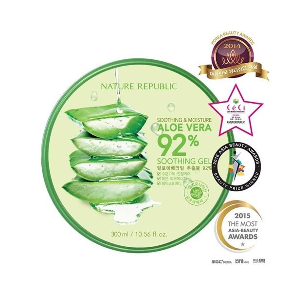 Nature RepublicGel Dưỡng Ẩm Nature Republic Chiết Xuất Lô Hội 300ml