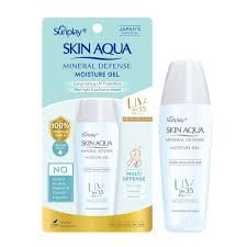 Gel Chống Nắng Sunplay Vật Lý Bảo Vệ Da Dưỡng Ẩm 25g