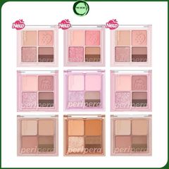 Phấn mắt 4 ô Peripera Ink Pocket Shadow Palette #08