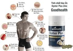 Viên uống Tinh chất hàu biển Goodhealth Oyster Plus Zinc 60 viên