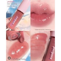 Son Tint Bóng Peripera Ink Glasting Lip Gloss #03