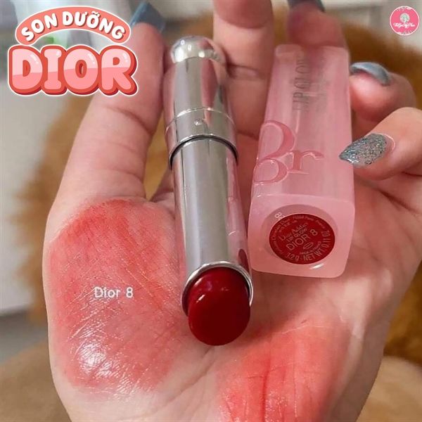 SON DƯỠNG DIOR ADDICT LIP GLOW DIOR #8 - mini