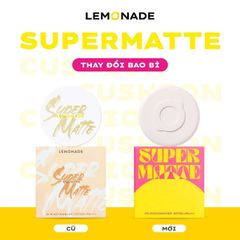 Phấn Nước Kiềm Dầu, Che Phủ Tốt Lemonade Supper Matte Cushion SPF50+/PA+++ 15g #02