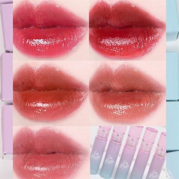Son tint bóng dearmay la piste lip tint #02 fancy