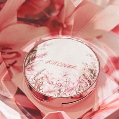 Phấn Nước Kiềm Dầu Lâu Trôi Clio Kill Cover Floral Fixer Cushion SPF50+ PA+++