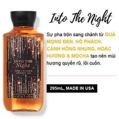 SỮA TẮM HƯƠNG NƯỚC HOA BATH & BODY WORKS INTO THE NIGHT 295ML