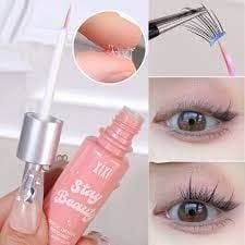 Keo Dán Mi Giả Xixi Nhanh Khô Không Gây Kích Ứng Trong Suốt Tự Nhiên