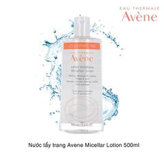 Nước Tẩy Trang Avène Dịu Nhẹ Cho Mắt Và Toàn Mặt 500ml