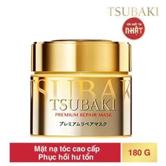 Mặt Nạ Tóc Tsubaki Cao Cấp Phục Hồi Hư Tổn 180g