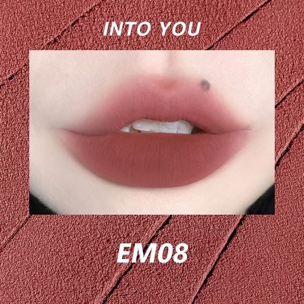 Son Kem Lì INTO YOU Shero Super Matte Lip & Cheek Mud EM8