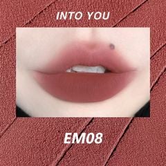 Son Kem Lì INTO YOU Shero Super Matte Lip & Cheek Mud EM8