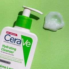 Sữa Rửa Mặt CeraVe Hydrating Facial Cleanser Màu Xanh Lá 236ml