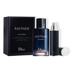 Bộ Dior Sauvage EDP 100ml + Travel Spray 10ml