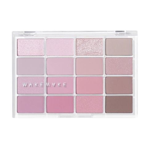 Bảng mắt wakemake soft blurring eye palette #04 Lavender Blurring