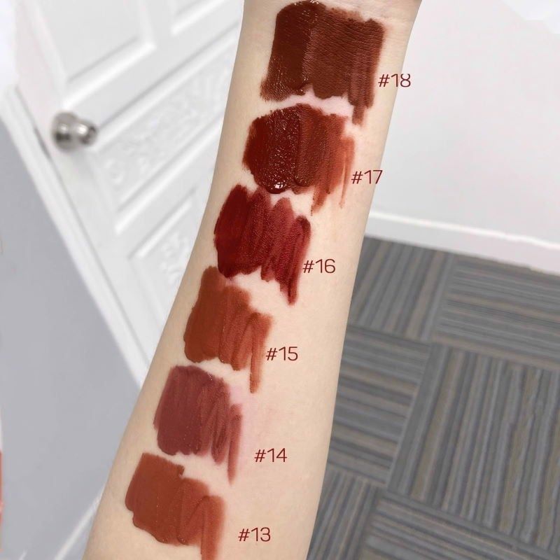 [V13 - V18] Son Kem Lì Merzy The First Velvet Tint Season 3 - Red Edition