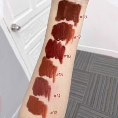 [V13 - V18] Son Kem Lì Merzy The First Velvet Tint Season 3 - Red Edition