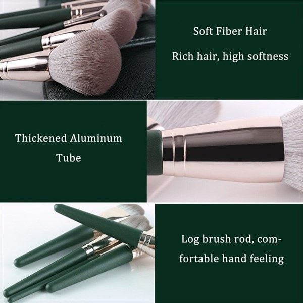 Bộ Cọ Trang Điểm 14 Món Cao Cấp