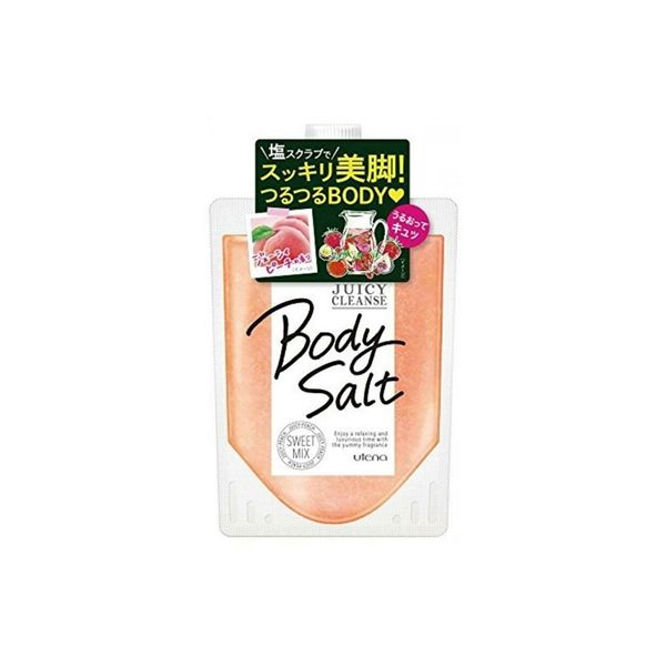 Muối tắm tẩy tế bào chết Utena Body Salt Juicy Cleanse