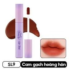 Son Kem Lì Merzy Soft Touch Lip Tint #sl9 nutty blandy
