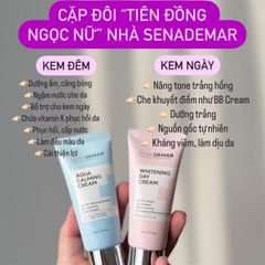 kem dưỡng đêm Sena derma aqua calming cream 30ml