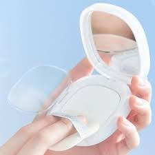 Phấn phủ Nén Dasique Soft Cotton Powder