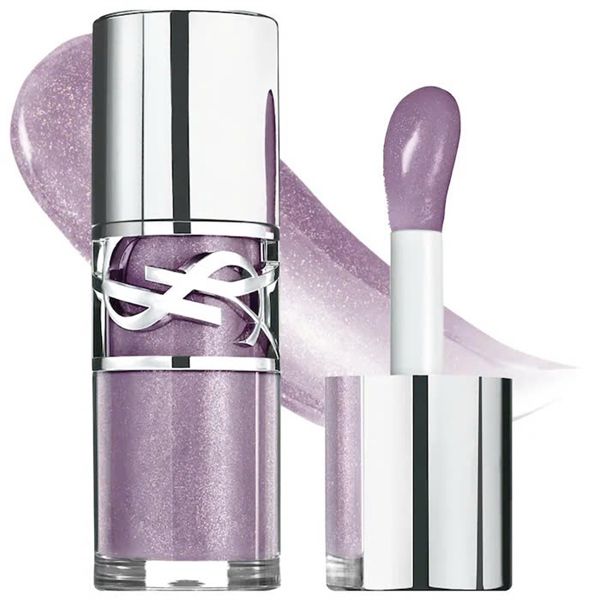 (mini) Son Dưỡng Môi YSL Loveshine Plumping Lip Oil Gloss #01-không màu
