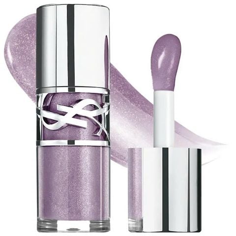 (mini) Son Dưỡng Môi YSL Loveshine Plumping Lip Oil Gloss #01-không màu