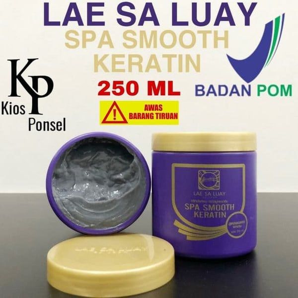 Kem ủ tóc Lae Sa Luay SPA Smooth Keratin 250ml Thái Lan