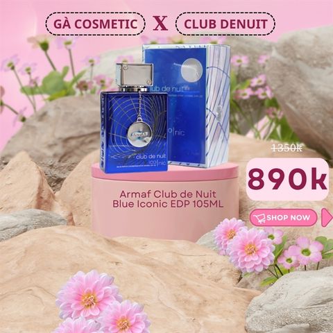Nước Hoa Armaf Club De Nuit Blue Iconic EDP 105ml