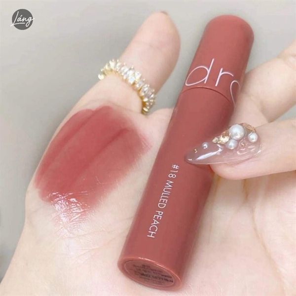 Son tint lì Romand juicy lasting tint #18 mulled peach