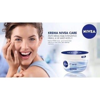 Kem Dưỡng Ẩm Nivea Care đức, 200 ml
